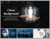 Client Background PowerPoint And Google Slides Templates