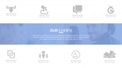 Excellent Client Background PowerPoint Slide Themes