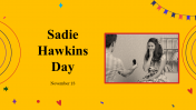Sadie Hawkins Day Presentation and Google Slides Templates