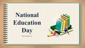 National Education Day PowerPoint And Google Slides