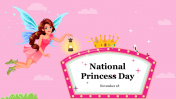 National Princess Day PowerPoint And Google Slides Templates
