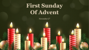 First Sunday of Advent Presentation and Google Slides Themes