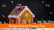 Gingerbread House Day PPT And Google Slides Templates