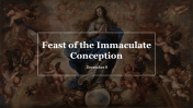 Feast Of The Immaculate Conception PPT And Google Slides 