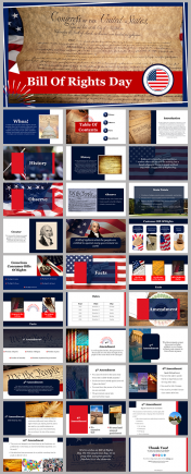 Bill of Rights Day PowerPoint and Google Slides Themes