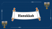 Hanukkah PowerPoint Presentation And Google Slides Themes