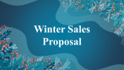 Winter Sales Proposal PowerPoint Template and Google Slides