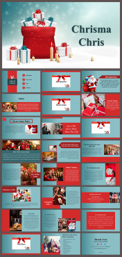 Chrisma Chris PowerPoint Template and Google Slides