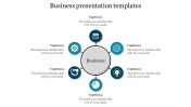 Majestic and magnetic Business Presentation Template