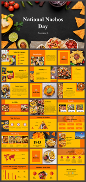 National Nachos Day PowerPoint And Google Slides Themes