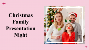 Creative Christmas Family Night PPT & Google Slides