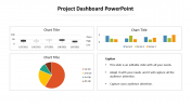 Concise Project Dashboard PPT Template and Google Slides