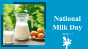 Creative National Milk Day PowerPoint Presentation