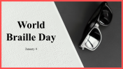World Braille Day PPT Template & Google Slides Themes