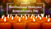 International Holocaust Remembrance Day PPT Google Slides