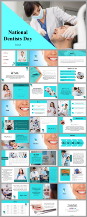Attractive National Dentists Day PowerPoint Presentation 