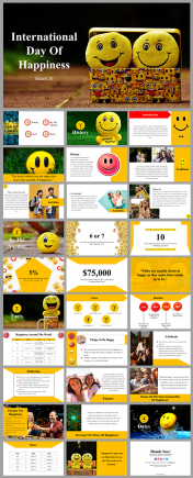 International Day Of Happiness PPT And Google Slides