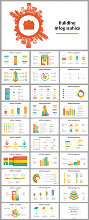 Best Building Infographics PowerPoint Presentation