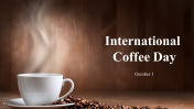Creative International Coffee Day PowerPoint Presentation
