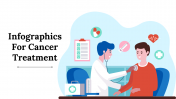 Infographics For Cancer Treatment PPT and Google Slides