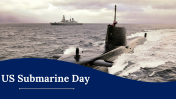 US Submarine Day PowerPoint and Google Slides Templates