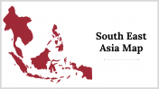 Creative South East Asia Map PowerPoint Presentation