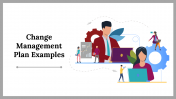 Creative Change Management Plan Examples PowerPoint