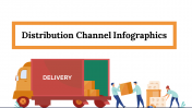 Best Distribution Channel Infographics PowerPoint 