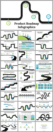 Best Product Roadmap Infographics PowerPoint Presentation