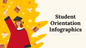 Student Orientation Infographics PPT and Google Slides