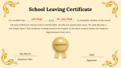 Best School Leaving Certificate PowerPoint And Google Slides