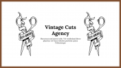 Best Vintage Cuts Agency PowerPoint And Google Slides