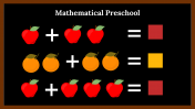Best Mathematical Preschool PowerPoint And Google Slides