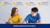 Best Mathematical Secondary PowerPoint And Google Slide