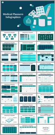 Best Medical Planners Infographics PPT And Google Slides