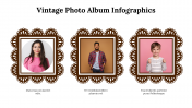 Vintage Photo Album Infographics Google Slides Themes