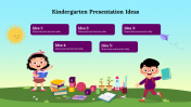 Kindergarten Presentation Ideas Template & Google Slides