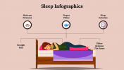 Best Sleep Infographics PowerPoint And Google Slides