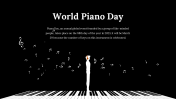 Creative World Piano Day PowerPoint And Google Slides