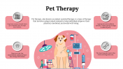 Creative Pet Therapy PowerPoint And Google Slides Template