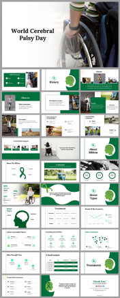 Best World Cerebral Palsy Day PowerPoint And Google Slides