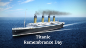 Best Titanic Remembrance Day PowerPoint And Google Slides
