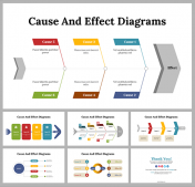 Best Cause And Effect Diagrams PowerPoint And Google Slides