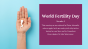 Best World Fertility Day PowerPoint And Google Slides 