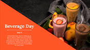 Creative Beverage Day PowerPoint And Google Slides