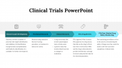 Best Clinical Trials PowerPoint And Google Slides Template