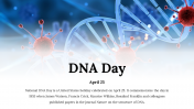 Creative DNA Day PowerPoint And Google Slides Template