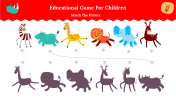 Best Educational Game For Children PPT And Google Slides