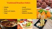 Traditional Brazilian Dishes PowerPoint And Google Slides