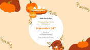Thanksgiving Dinner Invitations PPT And Google Slides